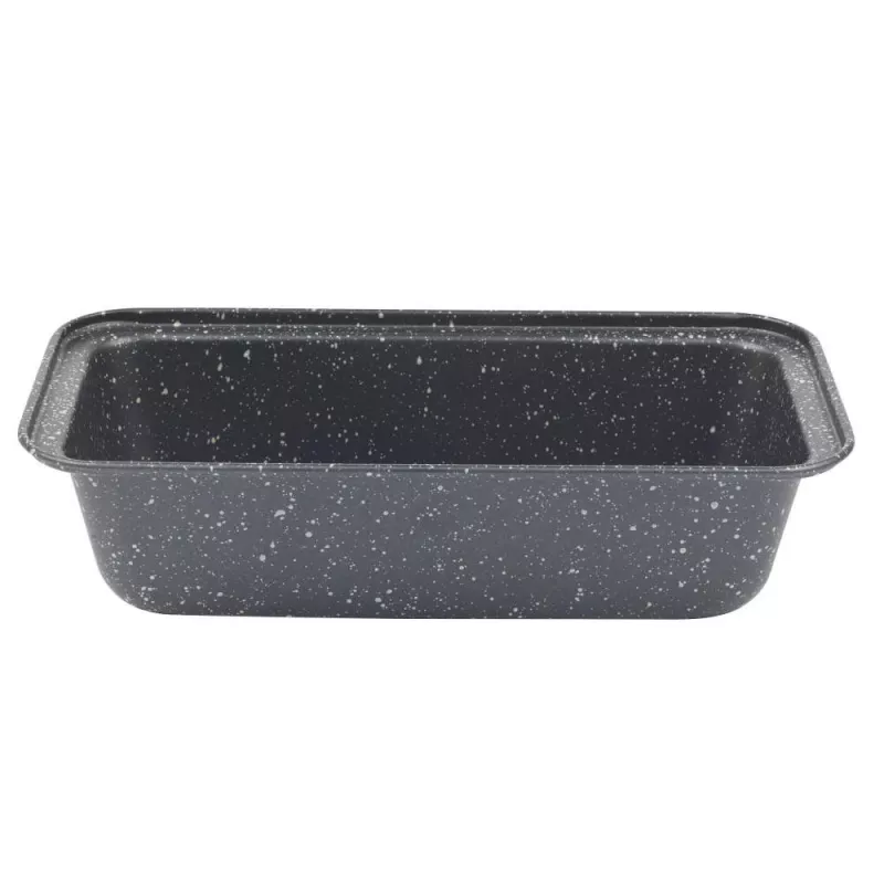 Salter BW070371EU7 Marblestone 27cm Loaf Pan, Silver