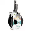 Salter BW09071AR Easy Pour 2 vnt. keptuvių rinkinys - 20 cm ir 24 cm, kaltas aliuminis, be PFOA neprideganti danga, tinka indukcinėms kaitlentėms, juoda/pilka