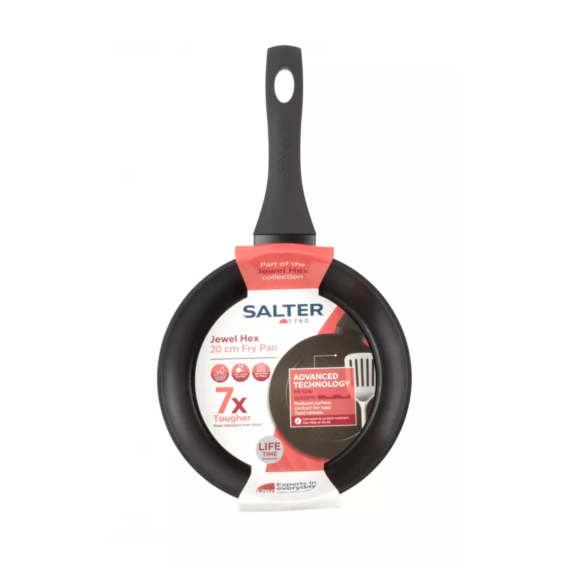 Salter BW11619SA3 Jewel Hex 20cm keptuvė
