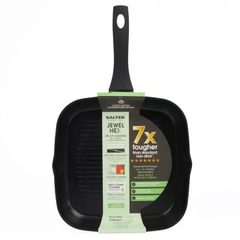 Salter BW116231SA Jewel Hex 28cm keptuvė