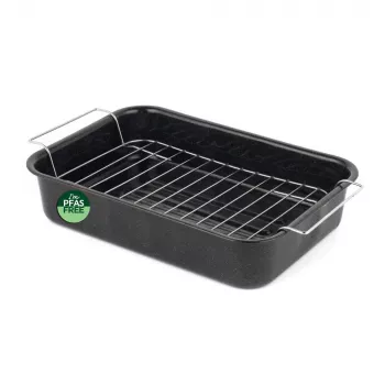 Salter BW128142EU7 34 cm kepimo indas su grotelėmis