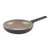 Salter BW12871EU7 Keraminė keptuvė 24 cm - anglies pilka, tinka indukcijai, nelipni