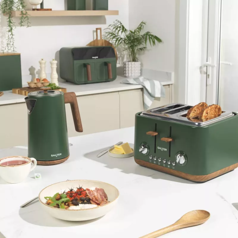 Salter BW12900G Toronto 4-dalių stalviršio rinkinys, žalias
