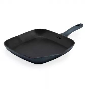 Salter BW13594DU Megastone Excellence 28cm Griddle Pan, Grey