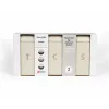 Salter BW13729OEU7 Pebble 3 vienetų indų rinkinys Stone, Beige