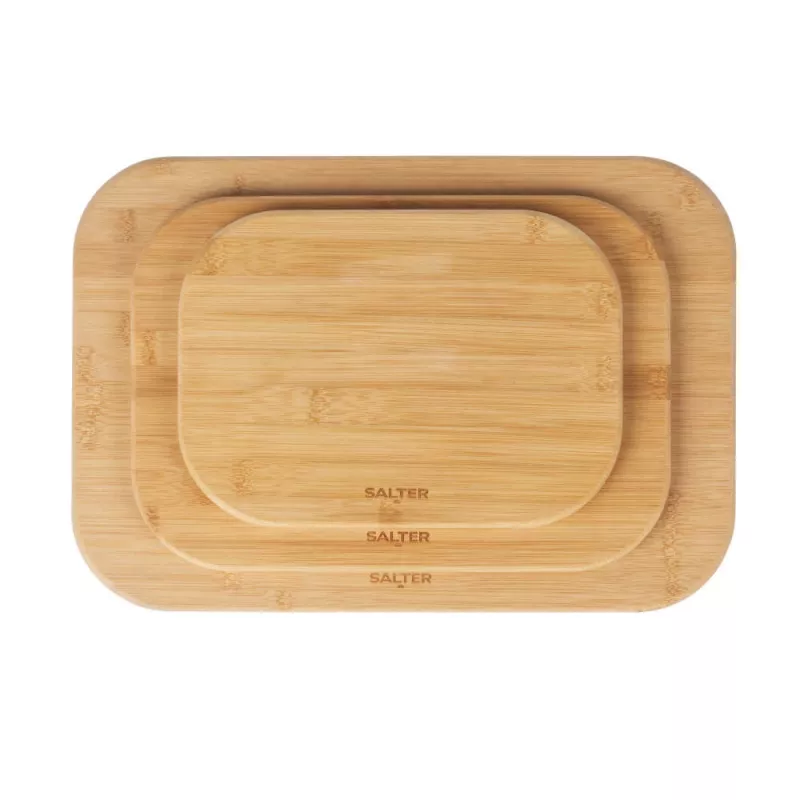 Salter BW14107 Simple Prep Bamboo pjaustymo lentelių rinkinys