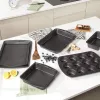 Salter BW14176 100% Recycled Carbon Steel 21cm Square Pan