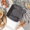 Salter BW14176 100% Recycled Carbon Steel 21cm Square Pan
