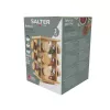 Salter BW14238 Bamboo Rotating Spice Rack su 16 stiklinių indelių