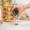 Salter BW14238 Bamboo Rotating Spice Rack su 16 stiklinių indelių
