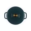 Salter BW14433GR Chester 2L Seklus ketaus troškinimo puodas 20 cm, žalias