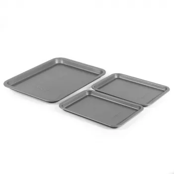 Salter BW14464 Essentials 3 dalių kepimo skardų rinkinys