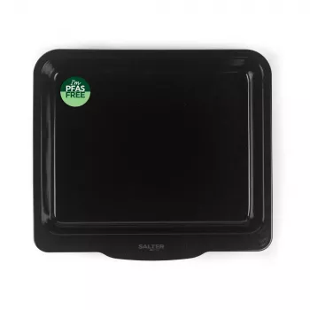 Salter BW14480 Brilliance Roaster - Sunkus anglinis plienas, PFOA nelipanti danga, anglies spalva, atsparus orkaitėje iki 220°C