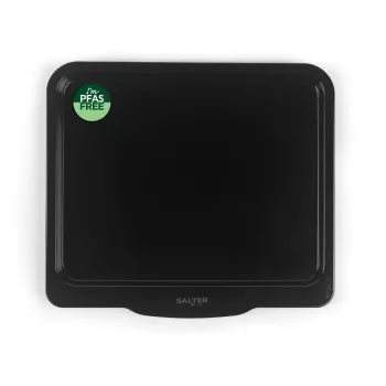 Salter BW14481 Brilliance 40 cm kepimo skarda - anglinis plienas, nelipni danga, tinka orkaitei iki 220°C, anglies pilka