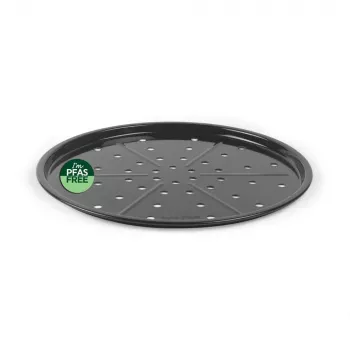 Salter BW14483 Brilliance Pizza keptuvė 32 cm anglinis plienas nelipni pilka