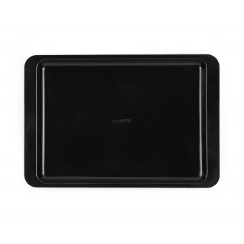 Salter BW14526 Expert kepimo padėklas - anglinio plieno nelipni stačiakampė kepimo skarda, atspari 220°C orkaitei, anglies spalvos