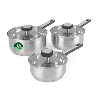 Salter BW14627 Expert 3 dalių (16/18/20 cm) keptuvių rinkinys