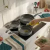 Salter BW14714 Alto 24cm keptuvė - Kaltinis aliuminis, be PFOA neprideganti danga, tinka indukcinėms kaitlentėms, anglies pilka