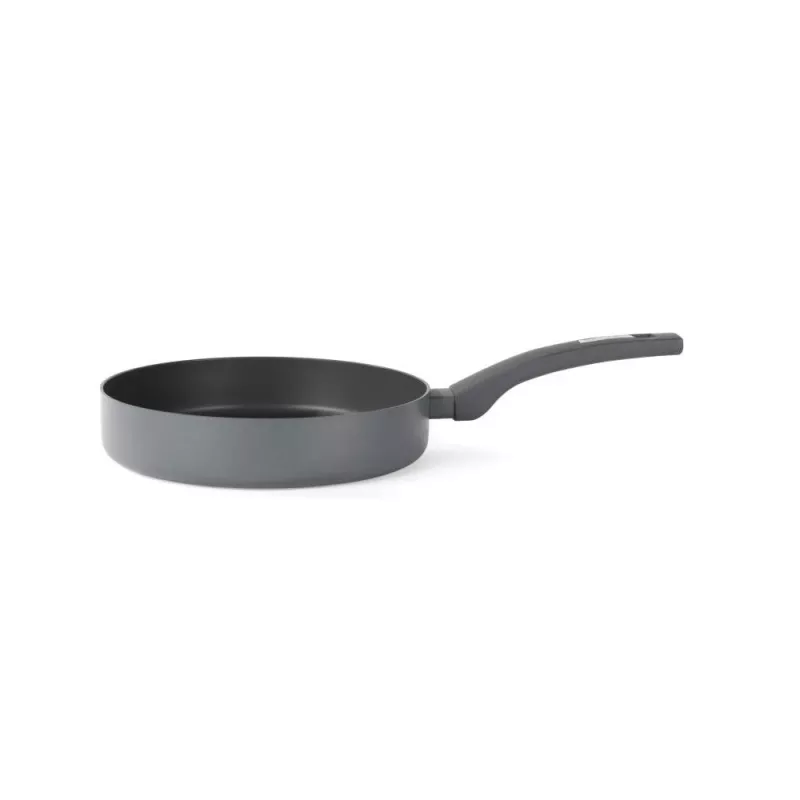 Salter BW14714 Alto 24cm keptuvė - Kaltinis aliuminis, be PFOA neprideganti danga, tinka indukcinėms kaitlentėms, anglies pilka