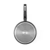 Salter BW14714 Alto 24cm keptuvė - Kaltinis aliuminis, be PFOA neprideganti danga, tinka indukcinėms kaitlentėms, anglies pilka