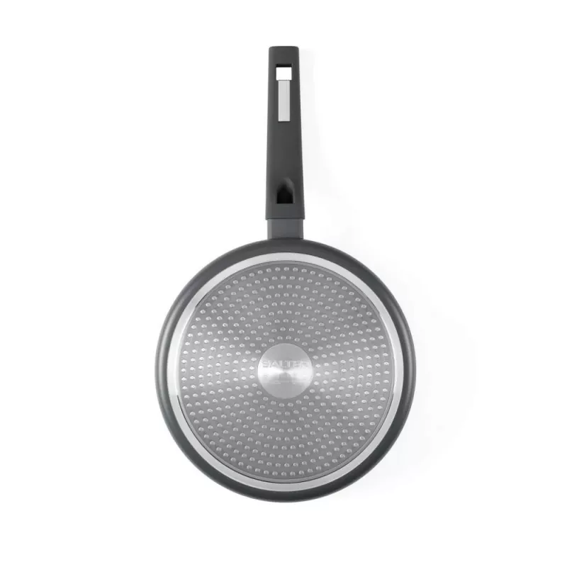 Salter BW14714 Alto 24cm keptuvė - Kaltinis aliuminis, be PFOA neprideganti danga, tinka indukcinėms kaitlentėms, anglies pilka