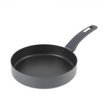 Salter BW14714 Alto 24cm keptuvė - Kaltinis aliuminis, be PFOA neprideganti danga, tinka indukcinėms kaitlentėms, anglies pilka