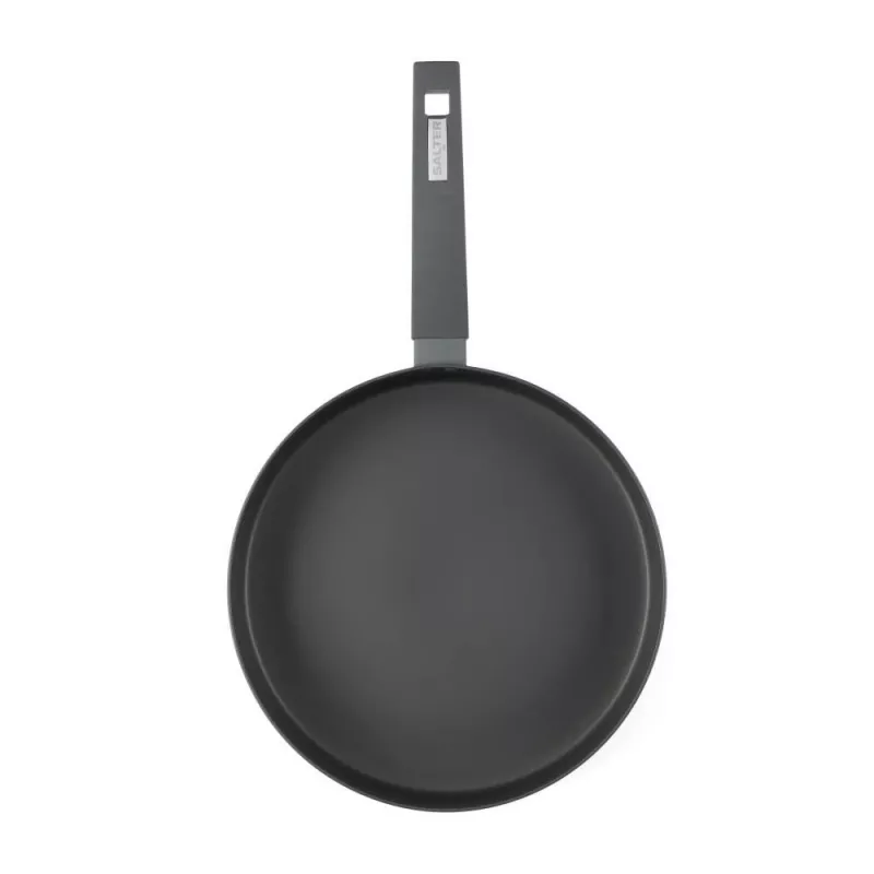 Salter BW14715 Alto 28cm keptuvė - kaltinis aliuminis, nelipni danga, tinka indukcinėms kaitlentėms, tinkama naudoti orkaitėje