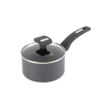 Salter BW14718 Alto 16cm puodas - Kaltas aliuminis, be PFOA neprideganti danga, tinka indukcinėms kaitlentėms, juodas