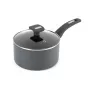 Salter BW14720 Alto 20cm puodas – kaltas aliuminis, nelimpanti danga, tinka indukcijai, juodas