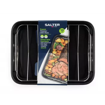 Salter BW14767 Expert 34 cm Roaster With Rack
