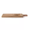 Salter BW14826 Toronto sūrio lentos rinkinys, akacijos mediena, 3 peiliai