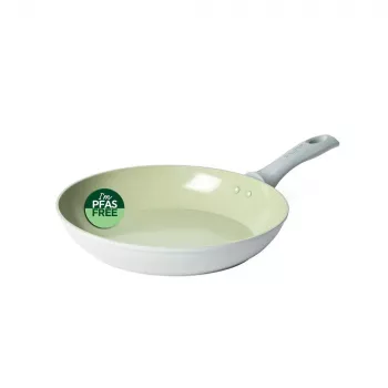 Salter Earth 28cm keptuvė žalia - Kaltinis aliuminis, nelipni, tinka indukcijai