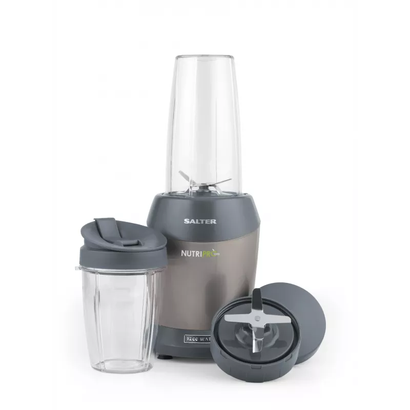 Salter EK2002V4SILVERFVDE NutriPro 1000W Blender