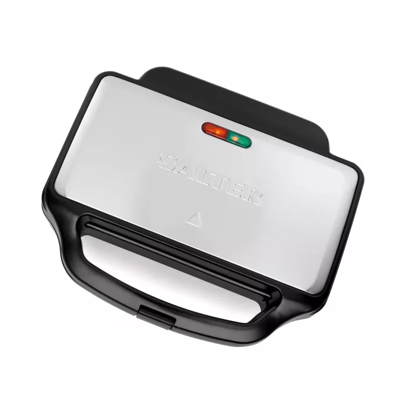 Salter EK2017TFVDE Deep Fill Sandwich Maker 900W Black/Silver