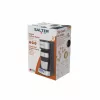 Salter EK2732FVDE Skaitmeninis kavos virimo aparatas - 1,5 l, 12 puodelių, juodas ir sidabrinis