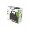 Salter EK3677FVDE Rankinės formos sumuštinių keptuvė - 750W, 2 griežinėliai, juoda/sidabrinė