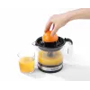 Salter EK5025FVDE elektrinė citrusinių vaisių spaustuvė, 60 W, 1,2 L, juoda/sidabrinė