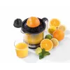 Salter EK5025FVDE elektrinė citrusinių vaisių spaustuvė, 60 W, 1,2 L, juoda/sidabrinė