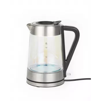 Salter EK5078IRFVDE Iridescent Glass Kettle 1.7L 3000W