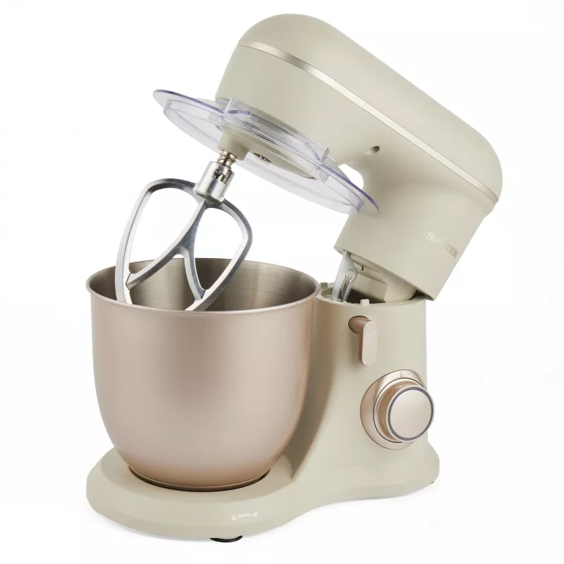 Salter EK5511SBOFVDE Bakes Stand Mixer 1000W 5L Juoda