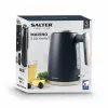 Salter EK5561BGRYFVDE Marino Rapid Boil Kettle - 1,7 l, 3000 W, nerūdijantis plienas, pilka