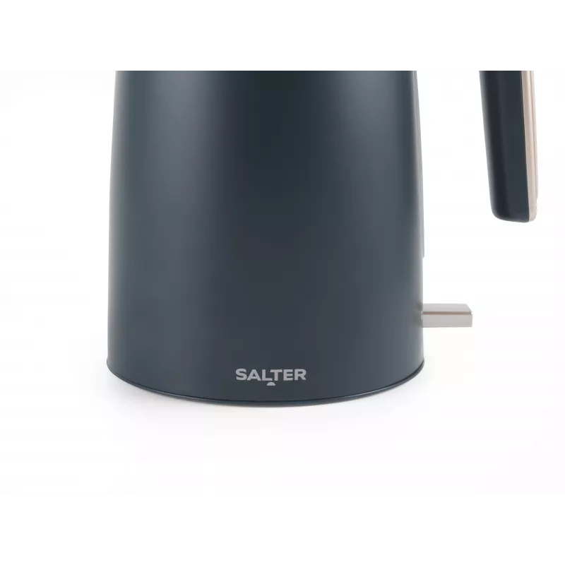 Salter EK5561BGRYFVDE Marino Rapid Boil Kettle - 1,7 l, 3000 W, nerūdijantis plienas, pilka