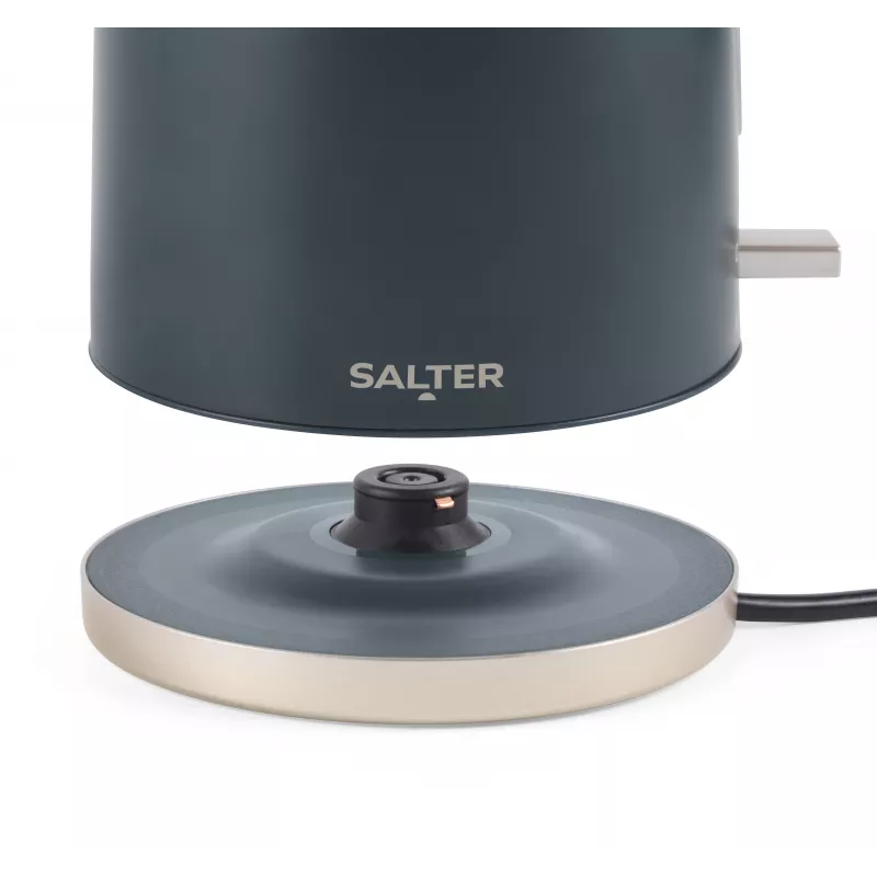 Salter EK5561BGRYFVDE Marino Rapid Boil Kettle - 1,7 l, 3000 W, nerūdijantis plienas, pilka
