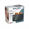 Salter EK5565BGRYFVDE Marino 4 dalių skrudintuvas - pilkas nerūdijantis plienas