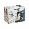 Salter EK5620BGRYFVDE Marino Stovimas Maišytuvas 1000W 5L Pilka
