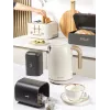 Salter EK6085OBVDE Pebble Rapid Boil Kettle 1.7L 3000W Obsidian Black