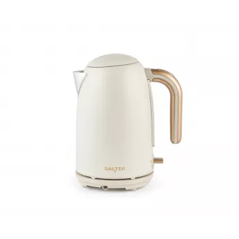Salter EK6085OBVDE Pebble Rapid Boil Kettle 1.7L 3000W Obsidian Black