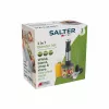 Salter EK6653VDE 4-in-1 Blender Set, 500W, 1.5L Glass Jug, Black/Silver