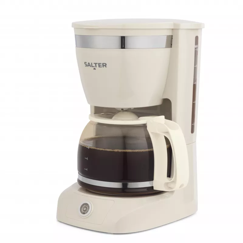 Salter EK6695CRMVDE Retro filtruota kavos virimo aparatas 1.25L 900W Cream