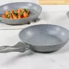 Salter Marblestone 20 cm keptuvė, pilka - kaltinio aliuminio nelipni keptuvė
